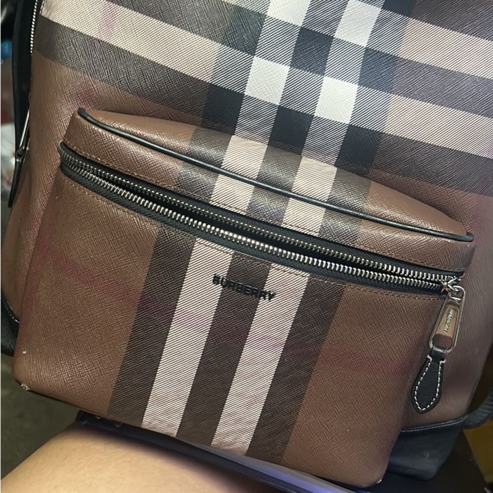 Burberry backpay